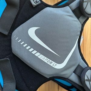 Nike youth Vapor LT lacrosse pads and elbow pads youth medium
